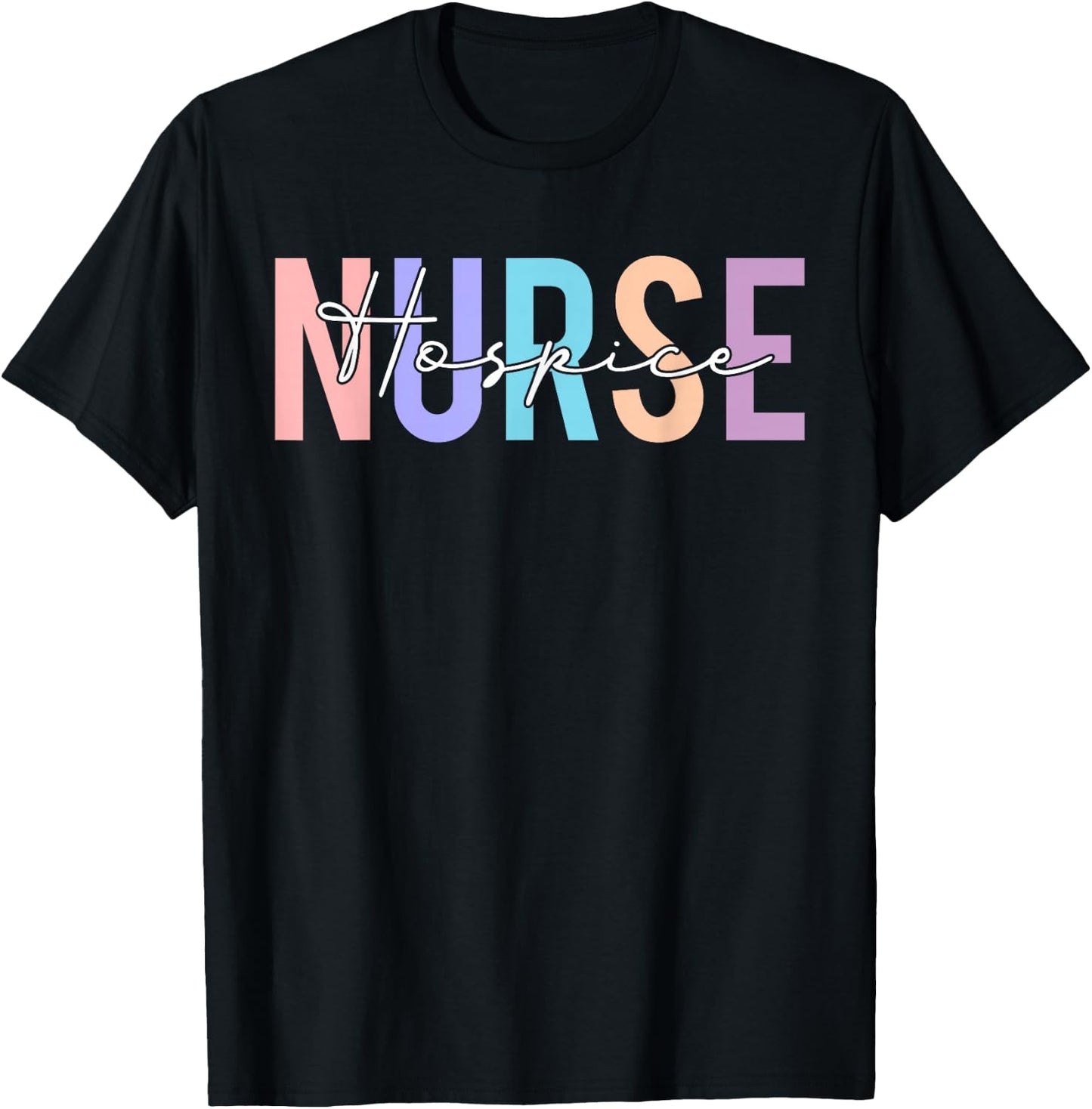 Hospice Nurse Hospice Nurse T-Shirt - T-Shirt | Black