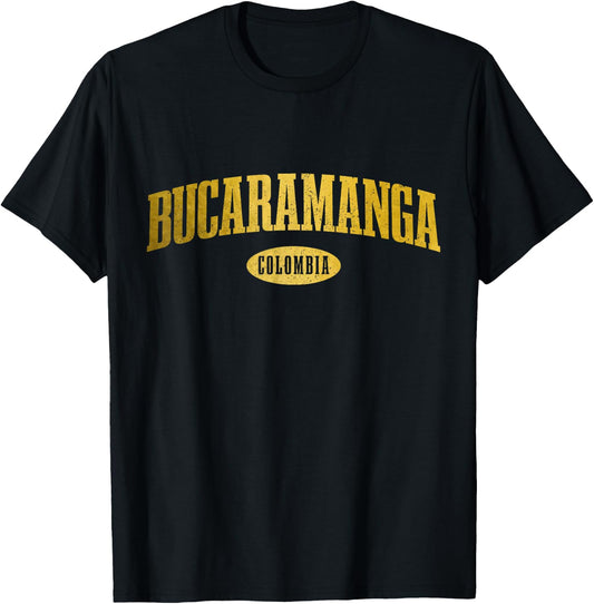 Bucaramanga Colombia T-Shirt - T-Shirt | Black