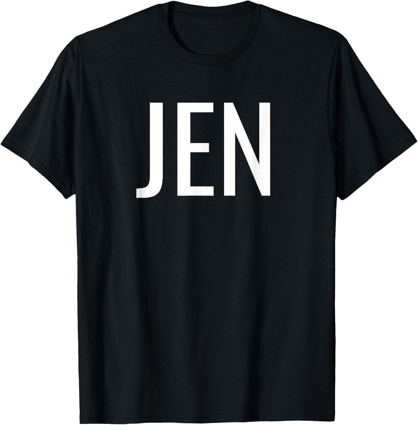 Jen T-Shirt - T-Shirt | Black