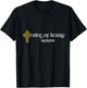 Ring of Kerry Celtic Cross Ireland Gaelic & Hurling T-Shirt - T-Shirt | Black