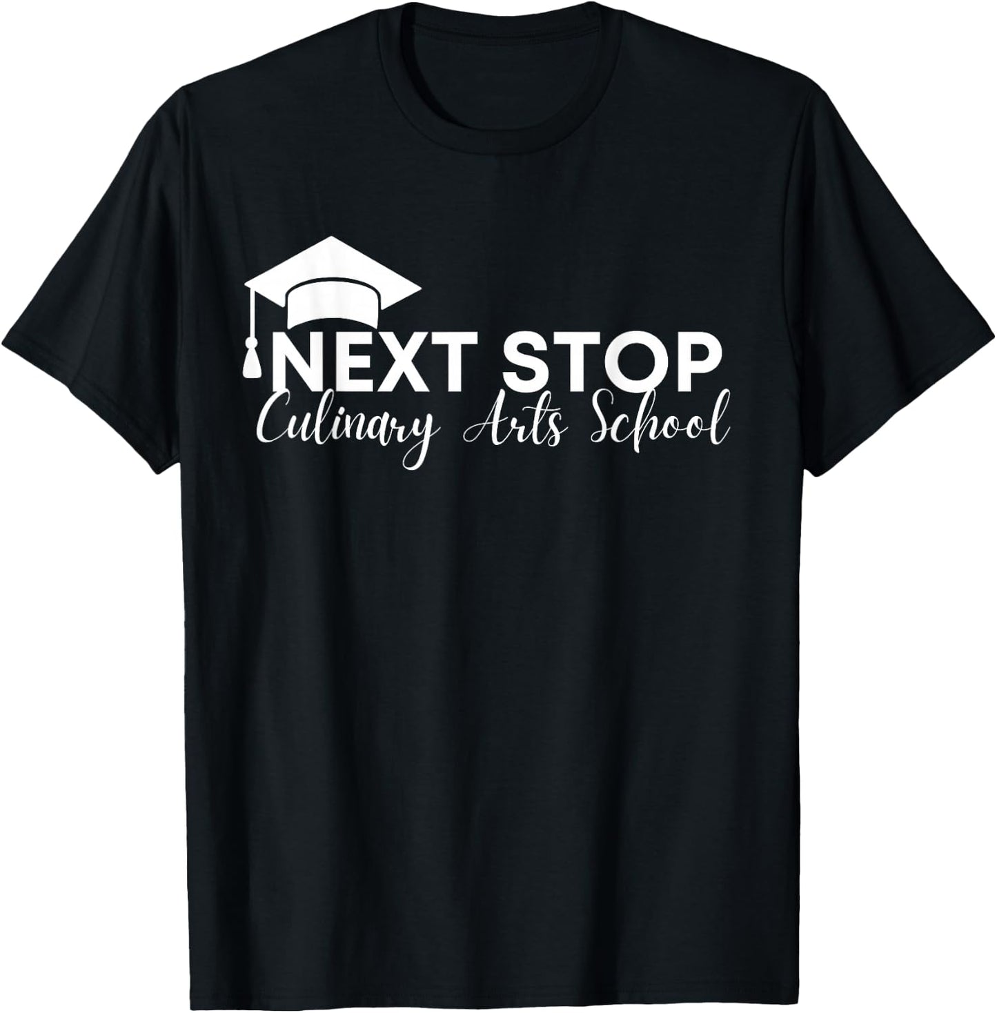 Future Chef Next Hold Cooking School T-Shirt - T-Shirt | Black