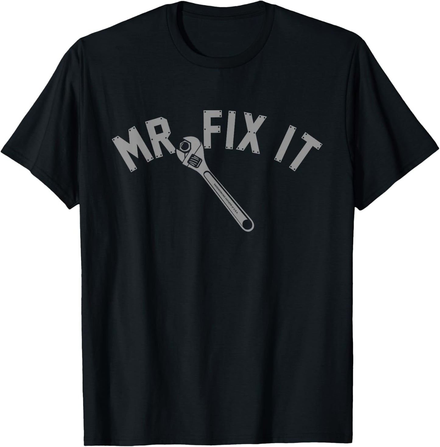 Mr Fix It T-Shirt - T-Shirt | Black