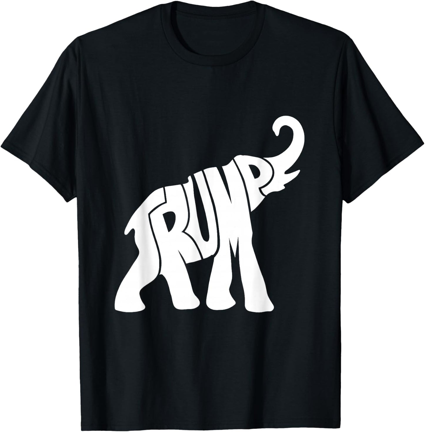 Donald Trump Republican Elephant Shirt for Supporters T-Shirt - T-Shirt | Black