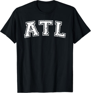 ATL T-Shirt - T-Shirt | Black