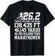 26.2 Marathon Runner Art Women Finisher Marathoner T-Shirt - T-Shirt | Black