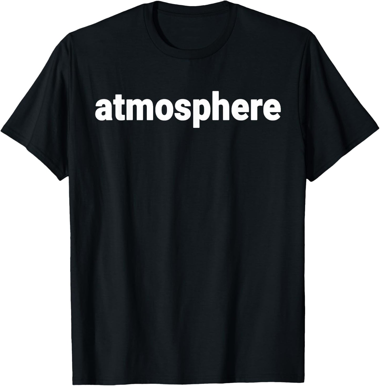 Atmosphere T-Shirt - T-Shirt | Black