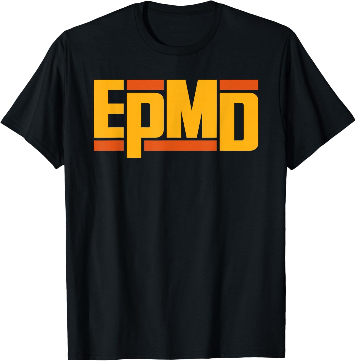 EPMD - Classic Logo T-Shirt - T-Shirt | Black