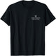Campus Lab Johns Hopkins SAIS Small - Grey, Short Sleeve, Classic Fit T-Shirt - T-Shirt | Black