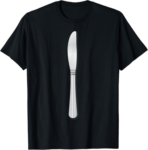 Funny Halloween Party Table Knife Costume Couple Matching