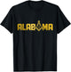 Alabama Masonic Square & Compass T-Shirt - T-Shirt | Black
