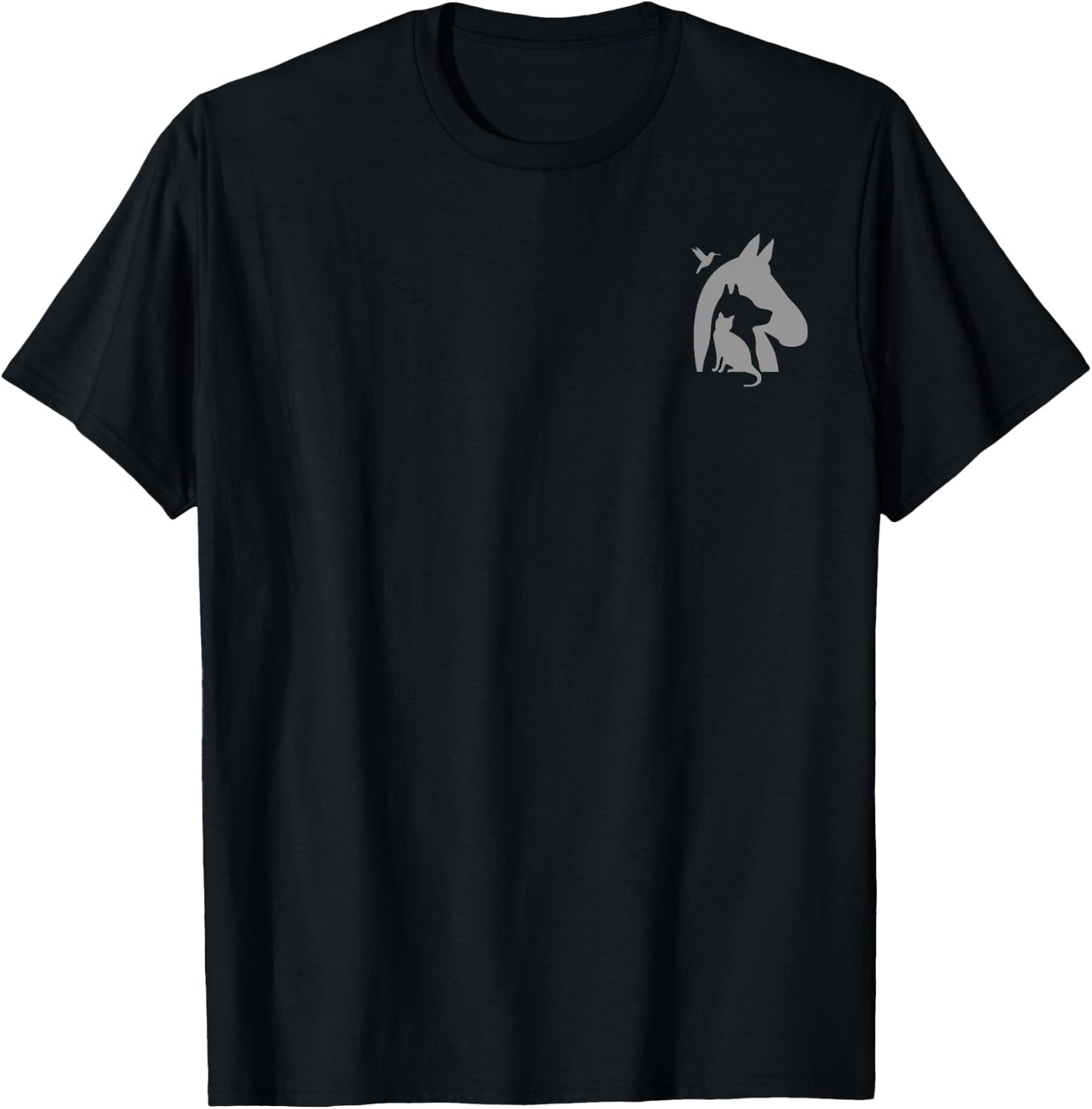 San Diego Humane Society I Want All The Dogs - Kids -Adults Black Classic Fit Short Sleeve Dog-Themed - Small T-Shirt - T-Shirt | Black