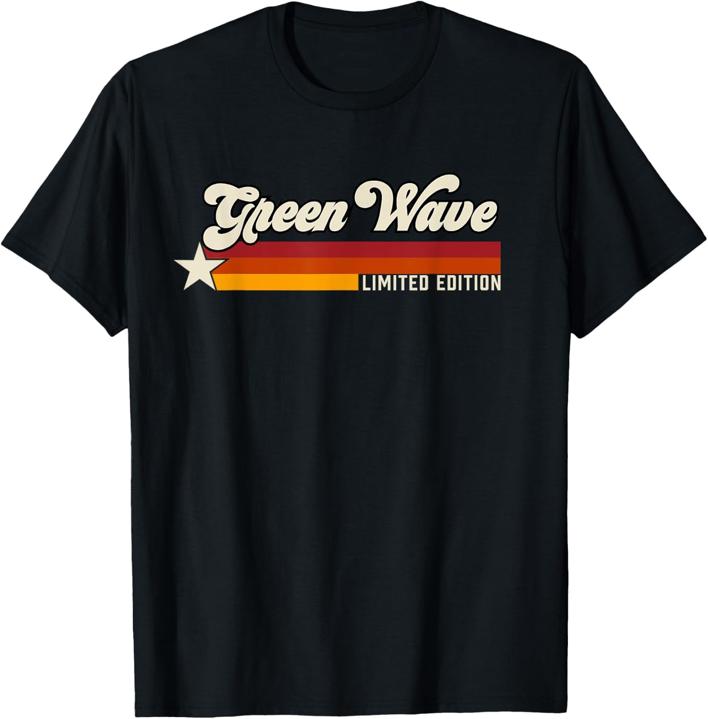Green Wave Gallatin Pride Limited Edition T-Shirt - T-Shirt | Black