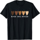 BLM Black Lives Matter Heart Small T-Shirt - T-Shirt | Black