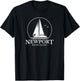 Newport Rhode Island Sail Boat Souvenir Sailing T-Shirt - T-Shirt | Black