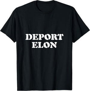 Adults Black Small Modern Classic Lightweight Short Sleeve Crew Collar Political T-Shirt - T-Shirt | Black