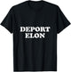 Adults Black Small Modern Classic Lightweight Short Sleeve Crew Collar Political T-Shirt - T-Shirt | Black
