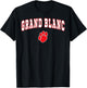 Grand Blanc High School Bobcats T-Shirt - T-Shirt | Black