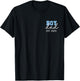 Boy Dad Est 2025 Baby Reveal New Boy Daddy First Fathers Day T-Shirt - T-Shirt | Black