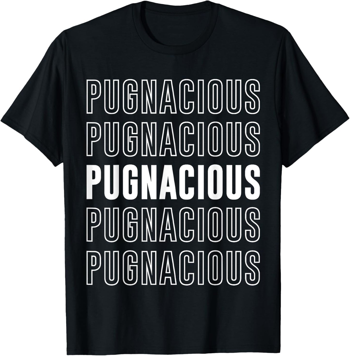 Pugnacious T-Shirt - T-Shirt | Black