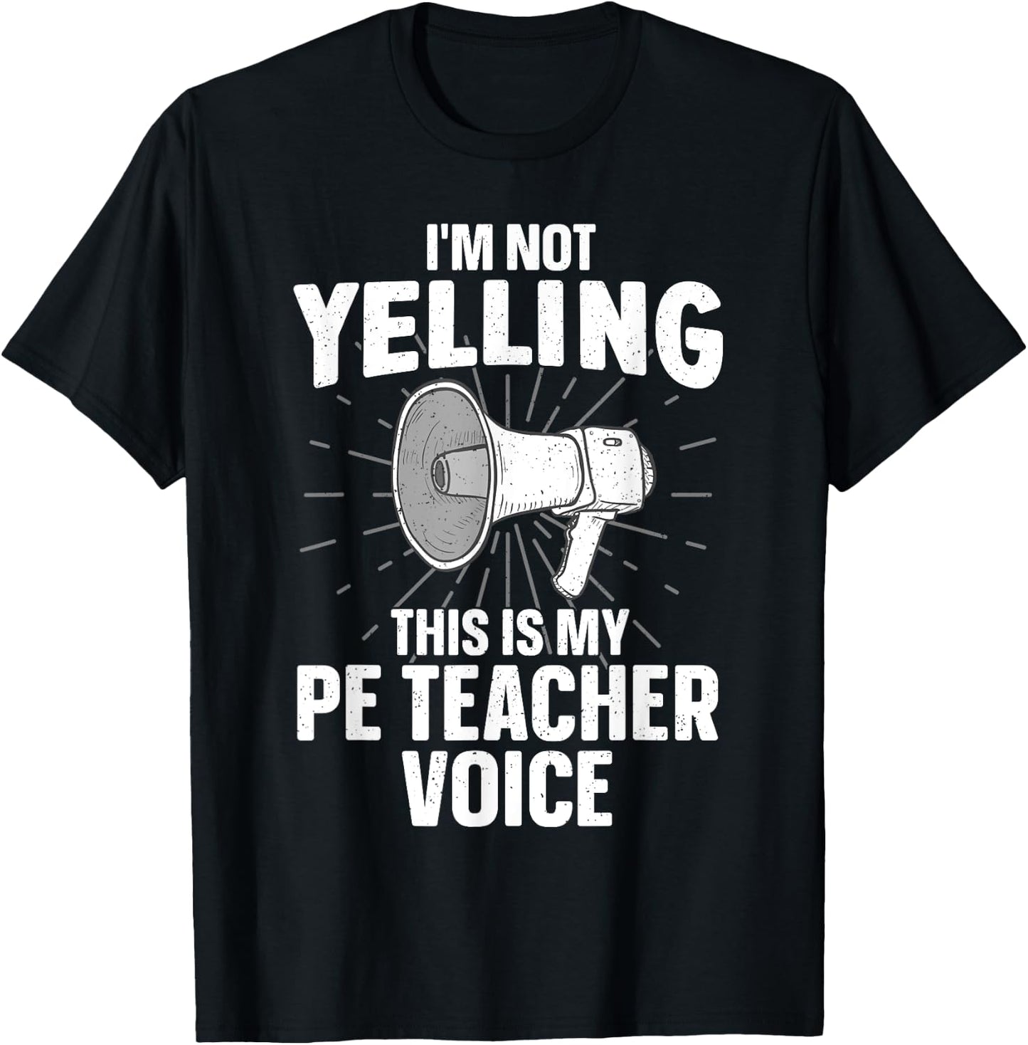 Cool PE Teacher Art Women Physical Education Teacher T-Shirt - T-Shirt | Black