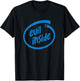 Evil Inside - Demonic Occult Themed Funny Tech T-Shirt - T-Shirt | Black