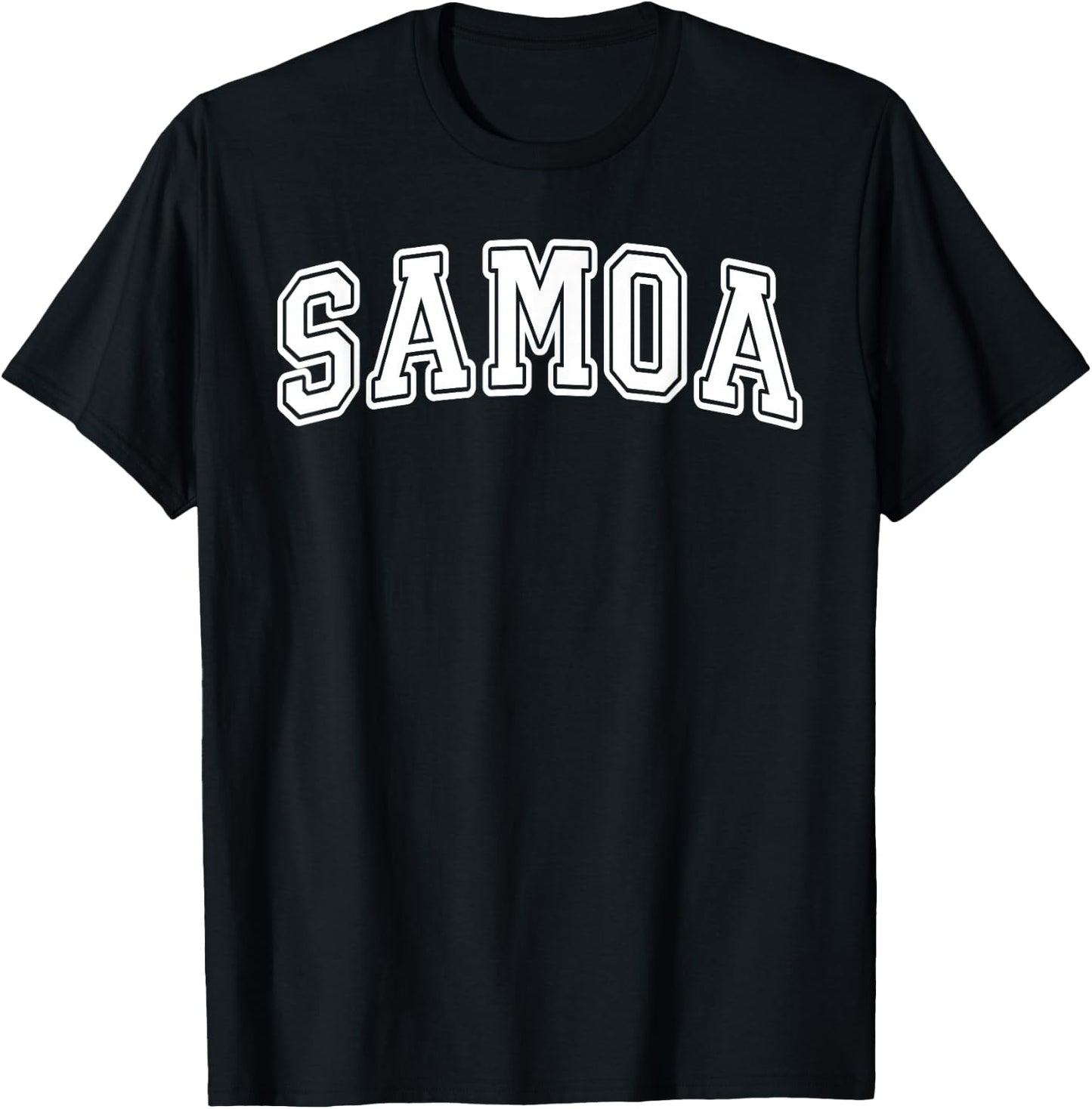 Samoa Samoan T-Shirt - T-Shirt | Black