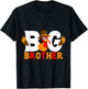 Big Brother Thanksgiving Baby Cute Turkey Kids Toddlers T-Shirt - T-Shirt | Black