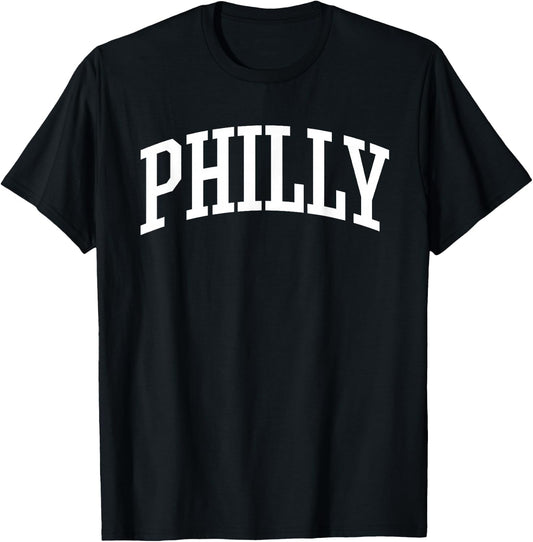 Philly / Philly Sports College-Style T T-Shirt - T-Shirt | Black