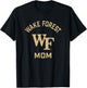 Wake Forest Demon Deacons Arched Mom T-Shirt - T-Shirt | Black