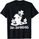 Hanukkah Hebrew Holiday Gift Funny Boys Teen DJ Dr Dreidel T-Shirt - T-Shirt | Black