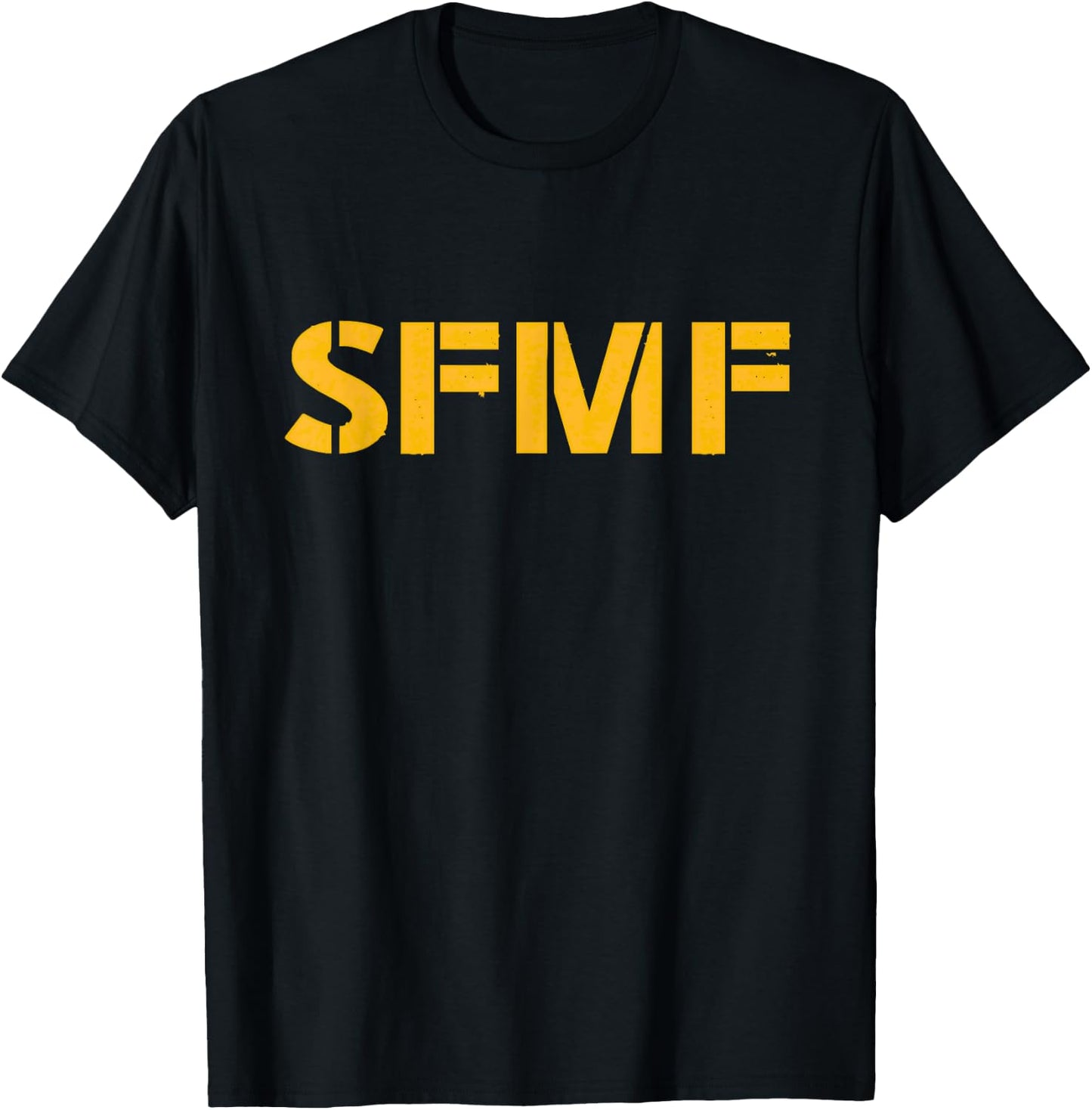 SFMF Military Veteran Phrase T-Shirt - T-Shirt | Black