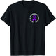 Cleft and Craniofacial Awareness Pocket Apparel T-Shirt - T-Shirt | Black