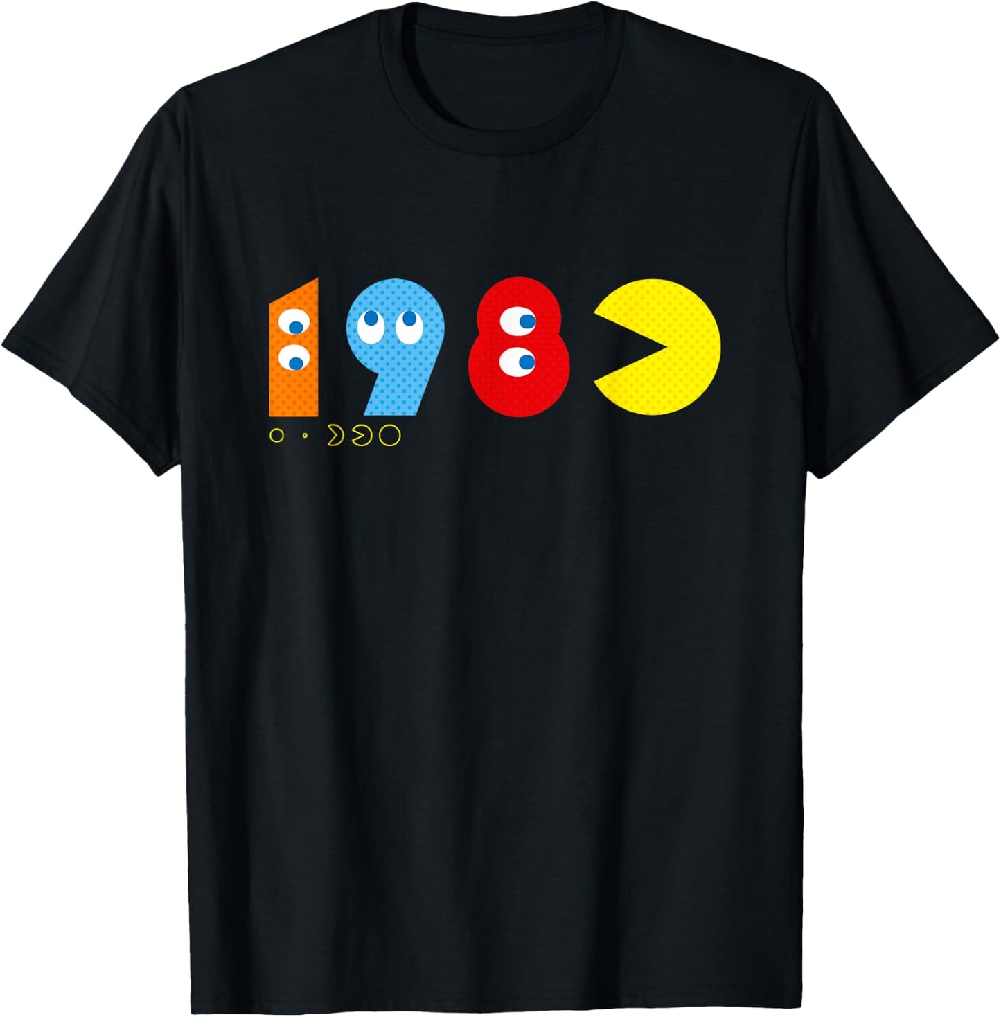 PAC-Man T-Shirt - T-Shirt | Black