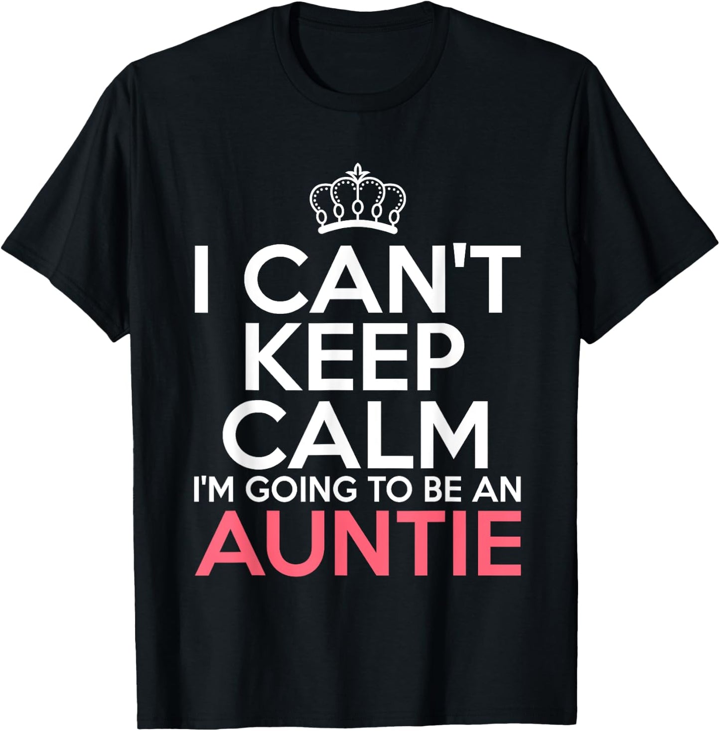 Best Auntie Art Girls Best Aunt Ever Aunt To Be T-Shirt - T-Shirt | Black