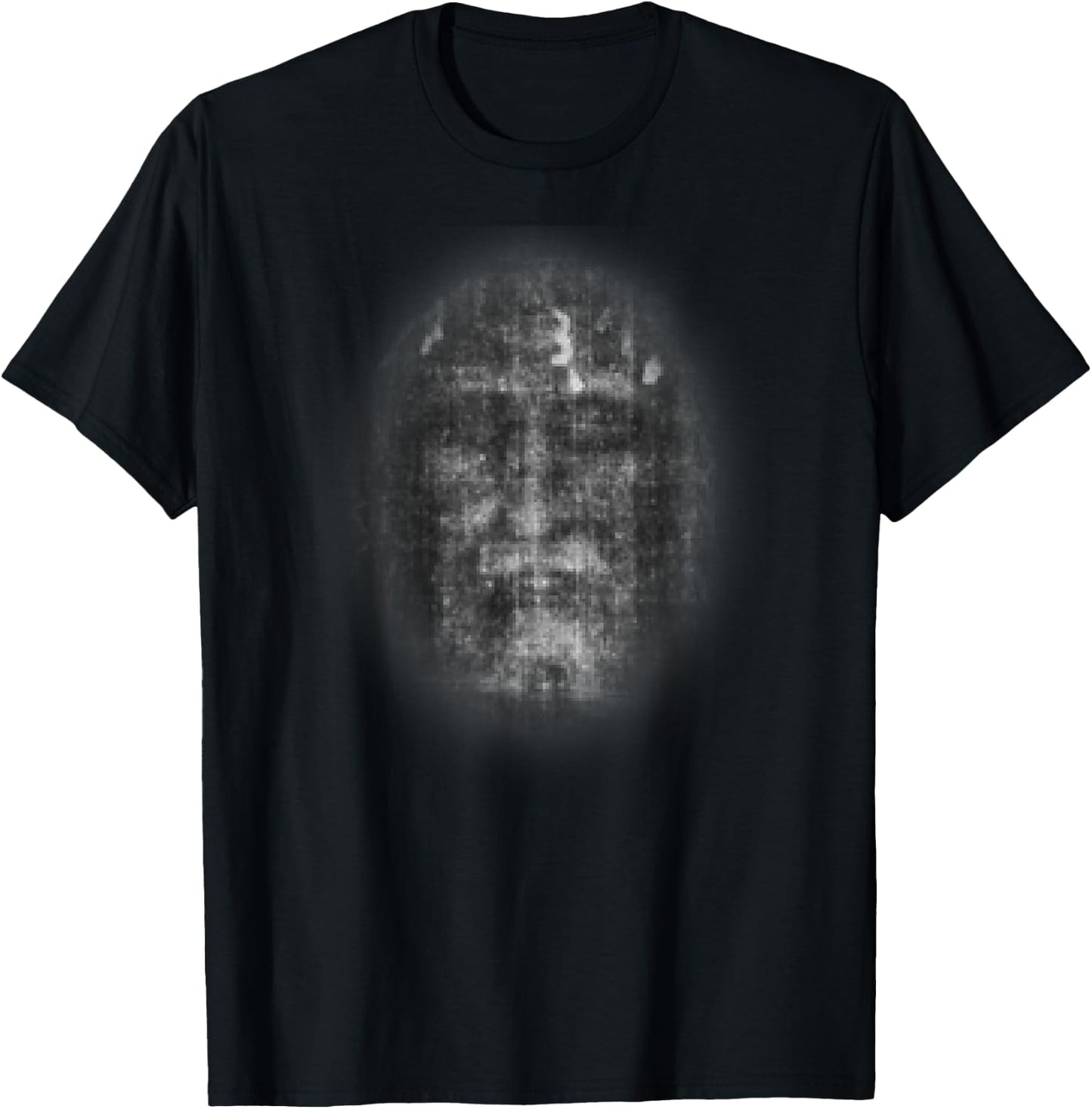 Jesus Christ Shroud of Turin T-Shirt - T-Shirt | Black