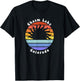 Chasm Lake Colorado CO Sunrise Vacation Souvenir T-Shirt - T-Shirt | Black