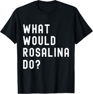 What Would Rosalina Do? T-Shirt - T-Shirt | Black