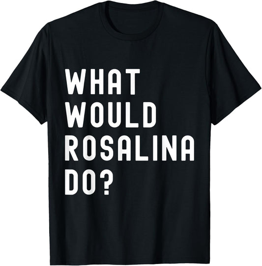 What Would Rosalina Do? T-Shirt - T-Shirt | Black