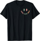 In My Girl Era Dad Funny Fathers Day Men Dad ( 2 Sided) T-Shirt - T-Shirt | Black