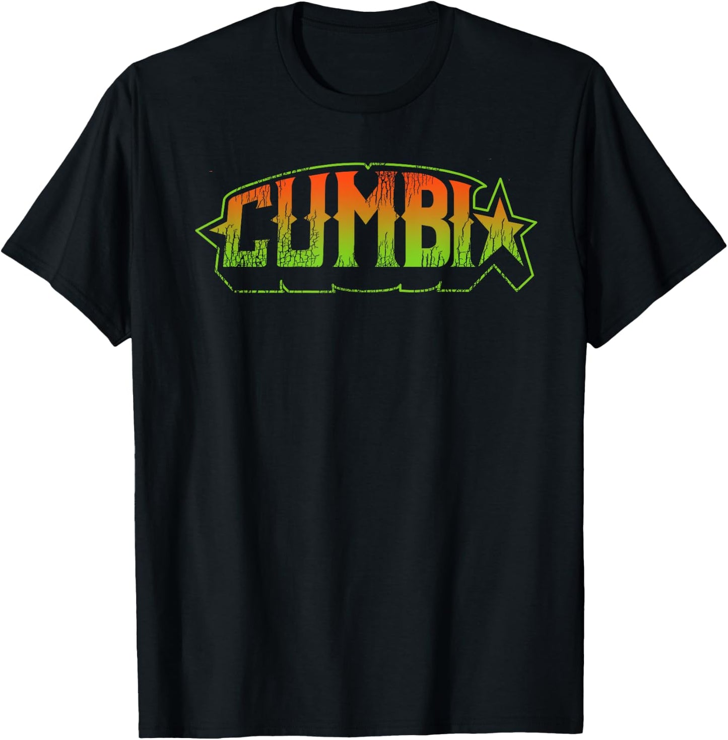 Cumbia Logo T-Shirt - T-Shirt | Black