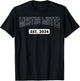 Mastro Mutts Est. 2024 T-Shirt - T-Shirt | Black