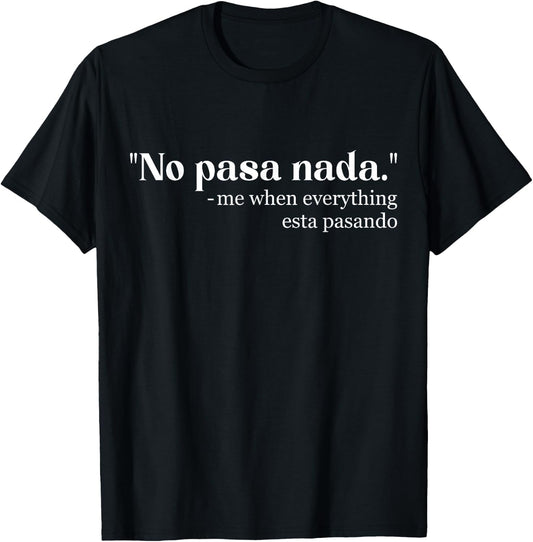 Spanglish - Mexican Spanish Teacher Bilingual Spanglish T-Shirt - T-Shirt | Black