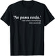 Spanglish - Mexican Spanish Teacher Bilingual Spanglish T-Shirt - T-Shirt | Black