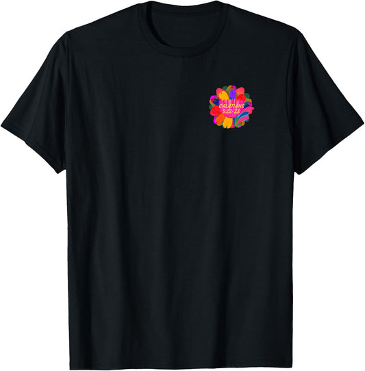 God's Fruit of The Spirit Galatians 5 22 Design on Back Gift T-Shirt - T-Shirt | Black