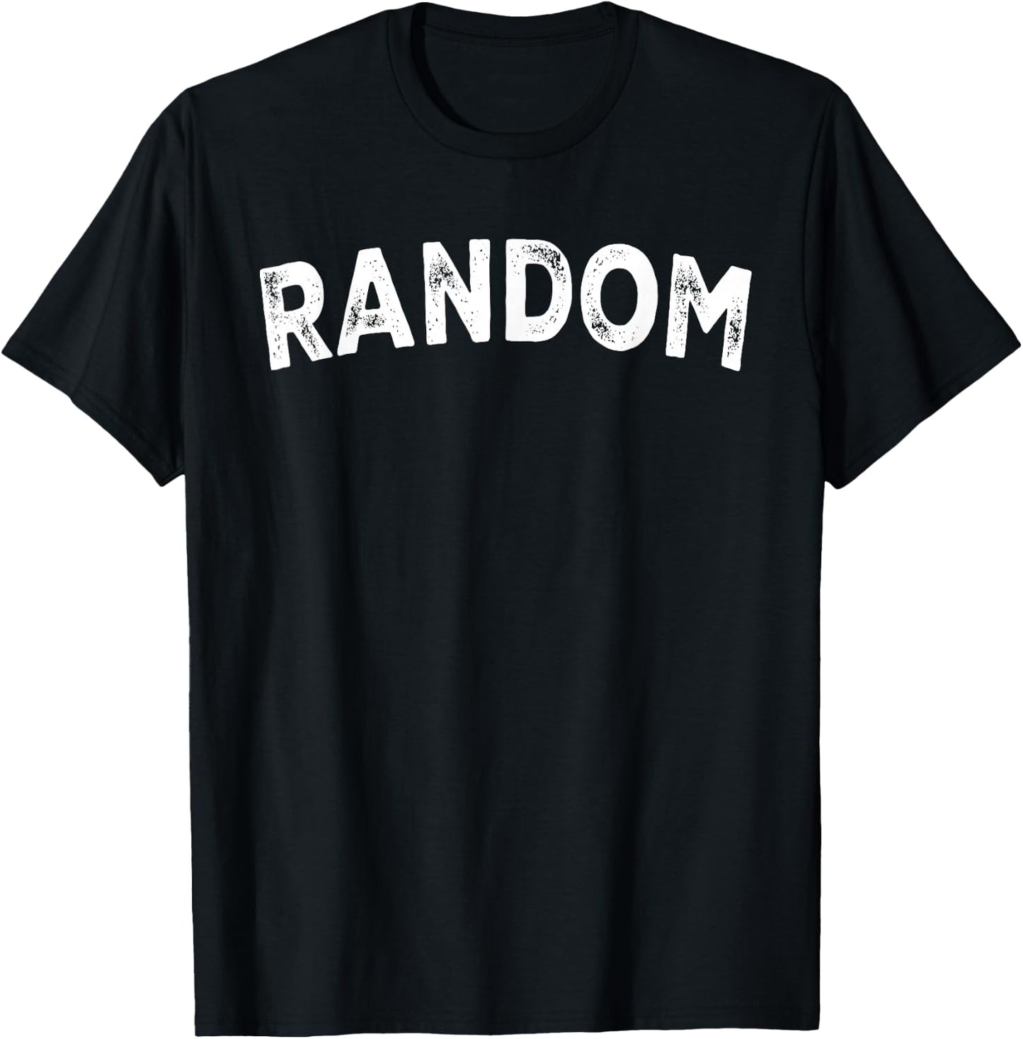 Random T-Shirt - T-Shirt | Black