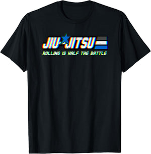 Jiu Jitsu For Boys Girls Kids T-Shirt - T-Shirt | Black