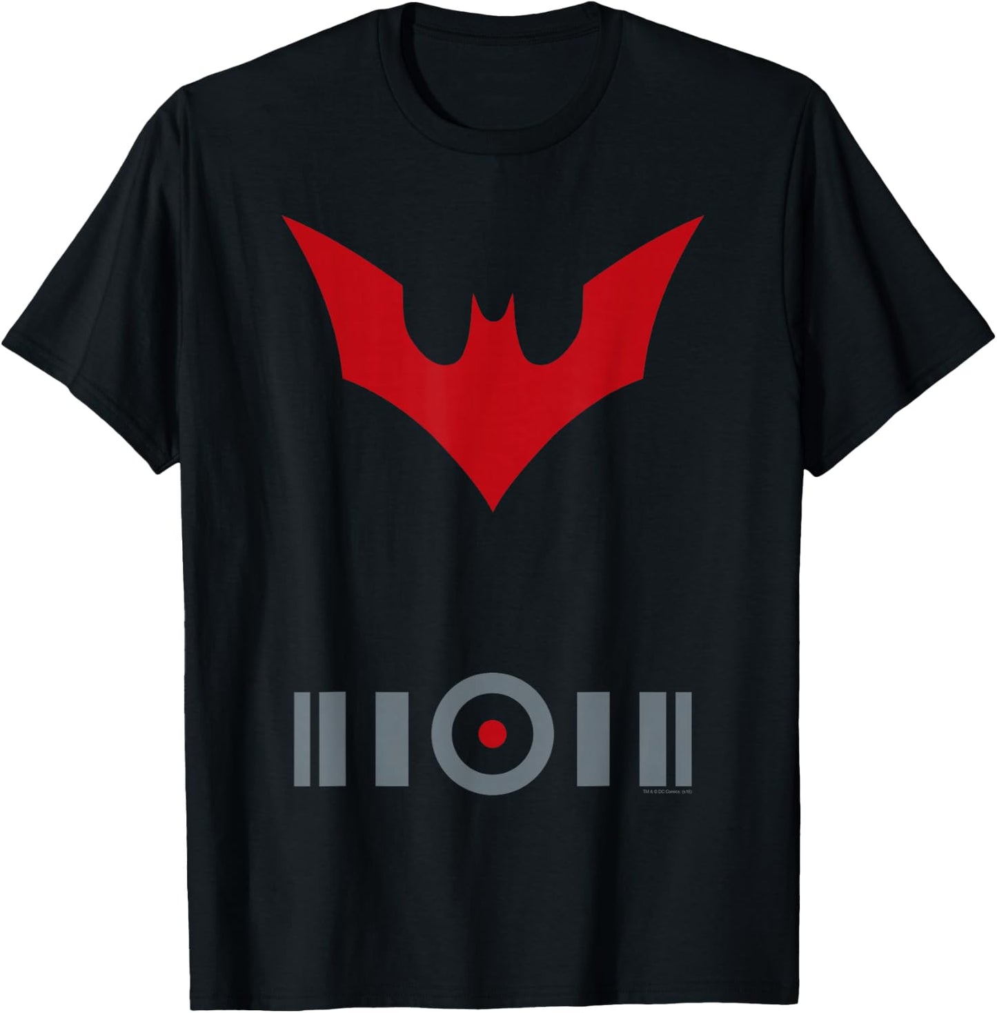 Batman Beyond Beyond Uniform T-Shirt - T-Shirt | Black