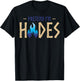 Hades Costume Greek Mythology Ancient Greek Mythologist T-Shirt - T-Shirt | Black