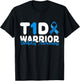 Diabetes Awareness T1D Warrior Type One 1 diabetic warrior T-Shirt - T-Shirt | Black