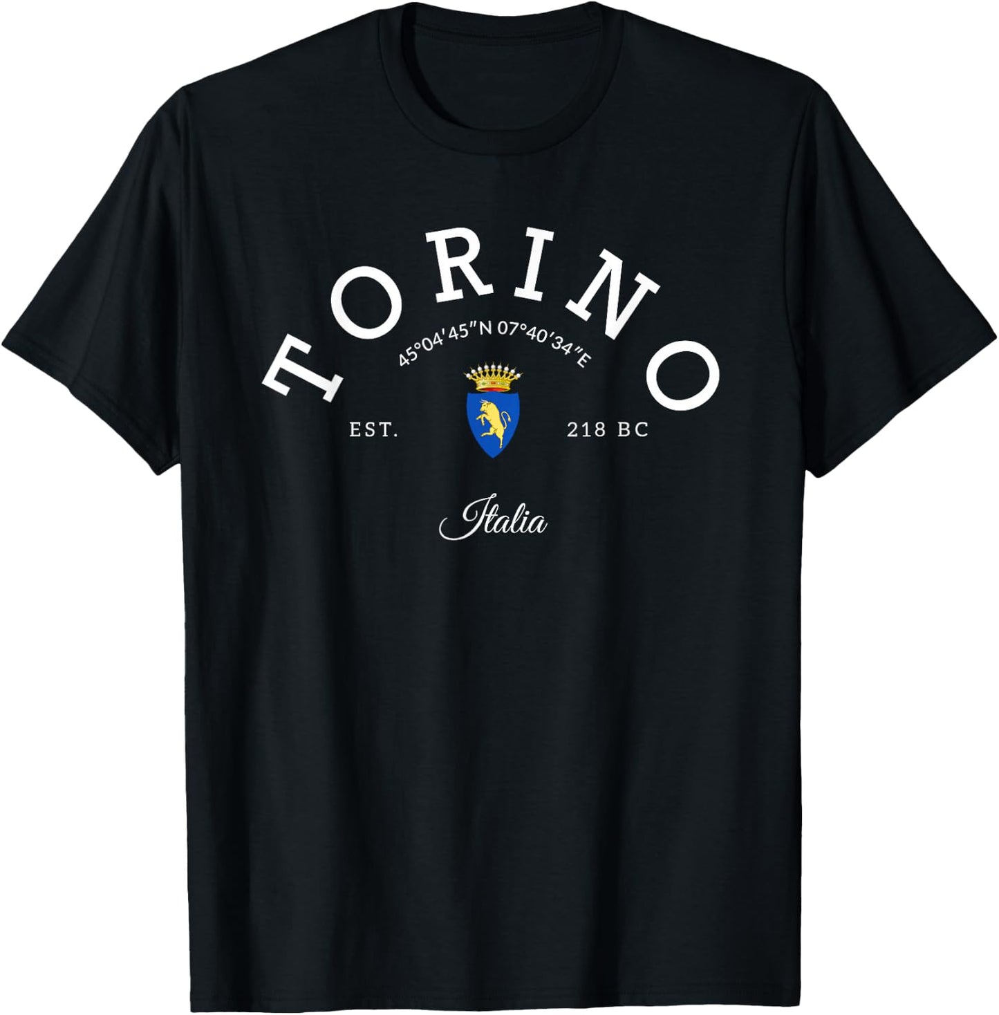 Torino Italia Turin trip Italia Torino Italy family vacation T-Shirt - T-Shirt | Black